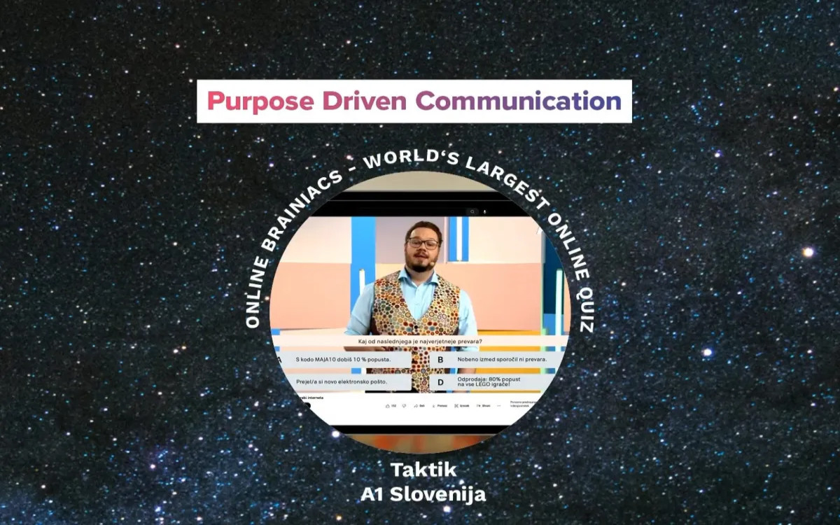 Mednarodno priznanje za »Spletne brihte«