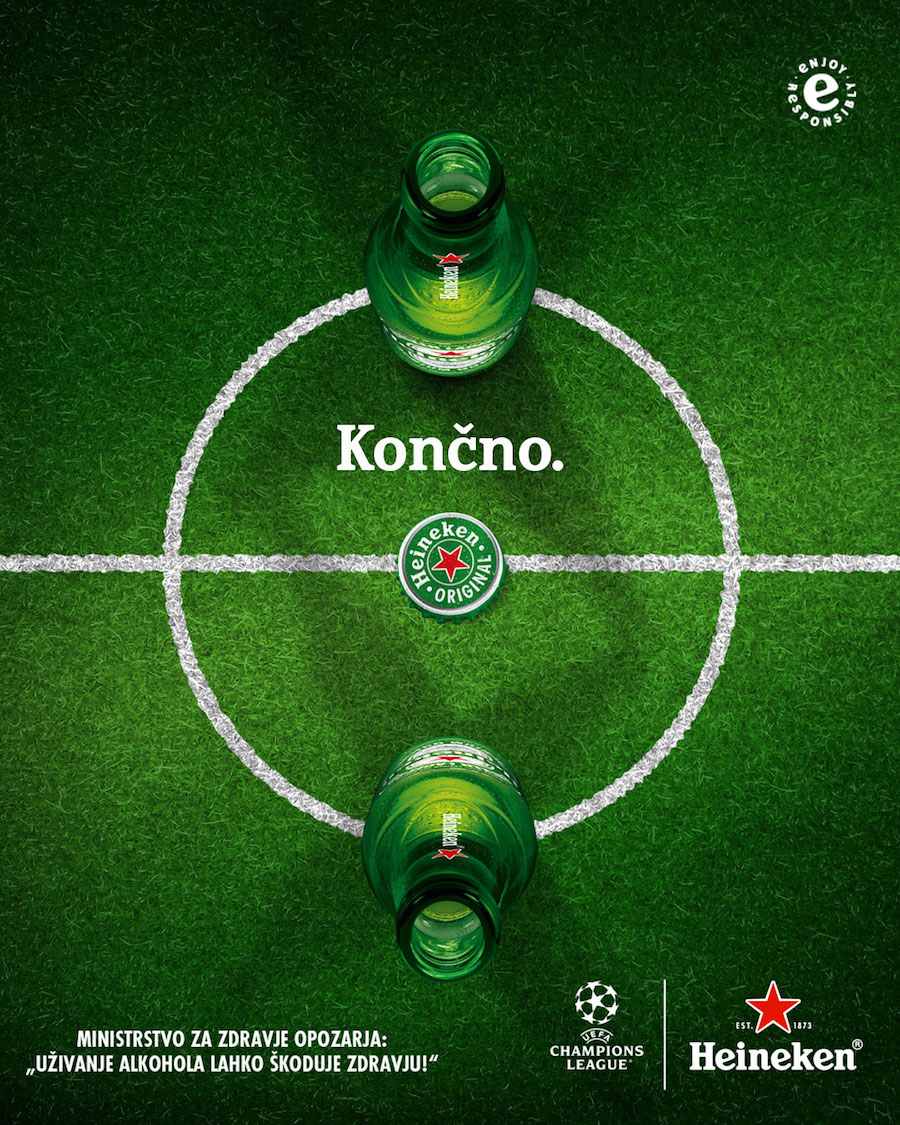 heineken sport