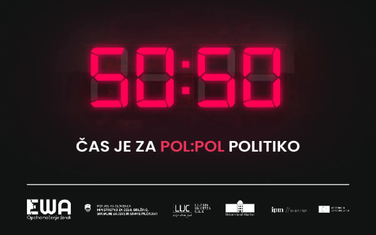 Opazili smo: Projekt proti podzastopanosti žensk v politiki in javnem življenju