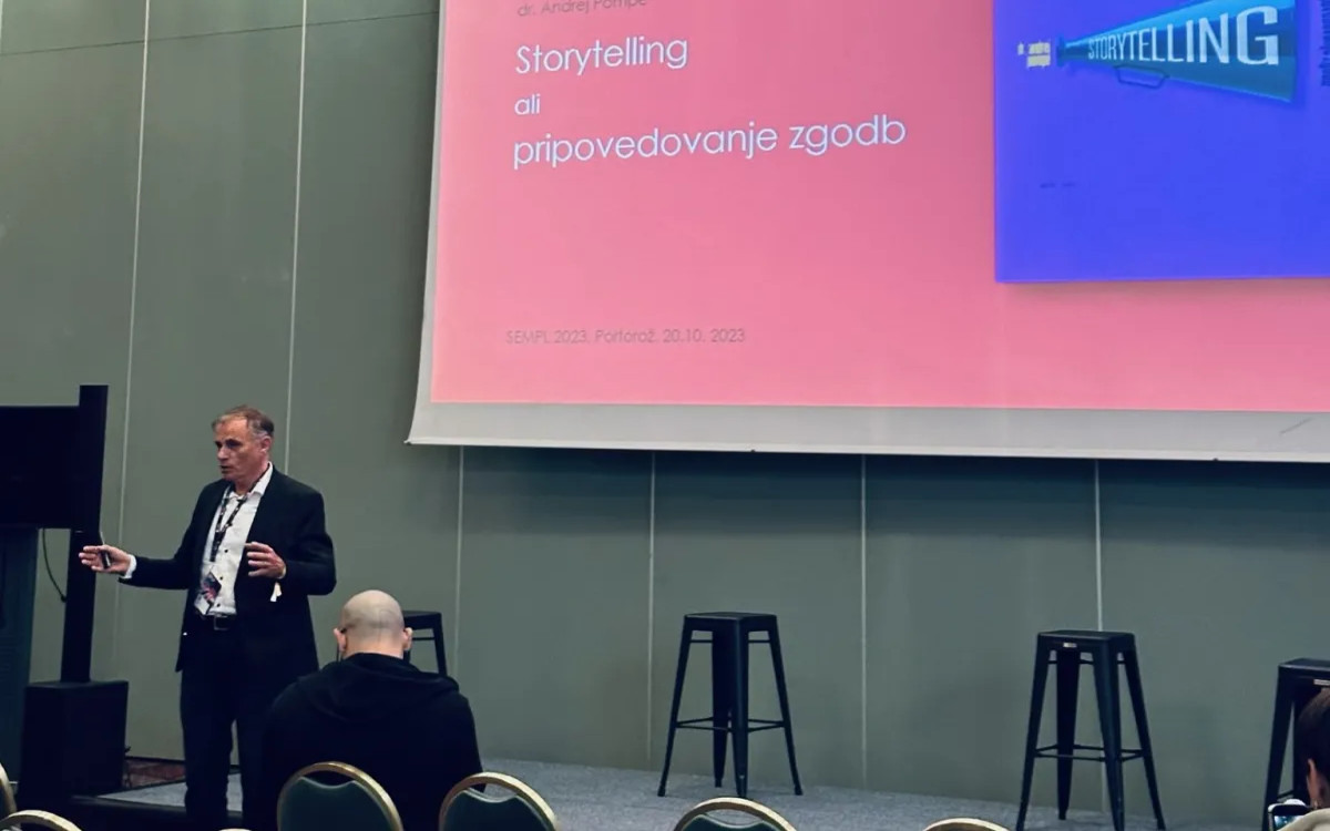 Kako pripovedovati zgodbe?