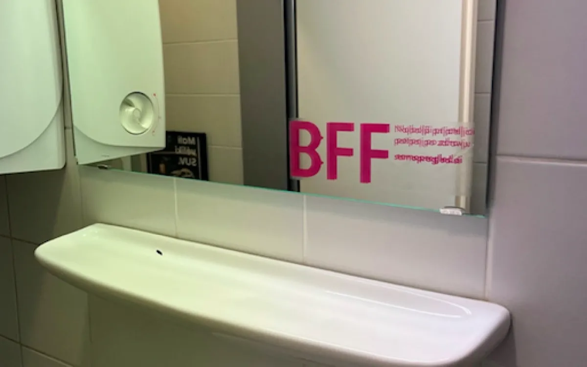 BFF: Najboljši prijateljici potipaj po zdravju