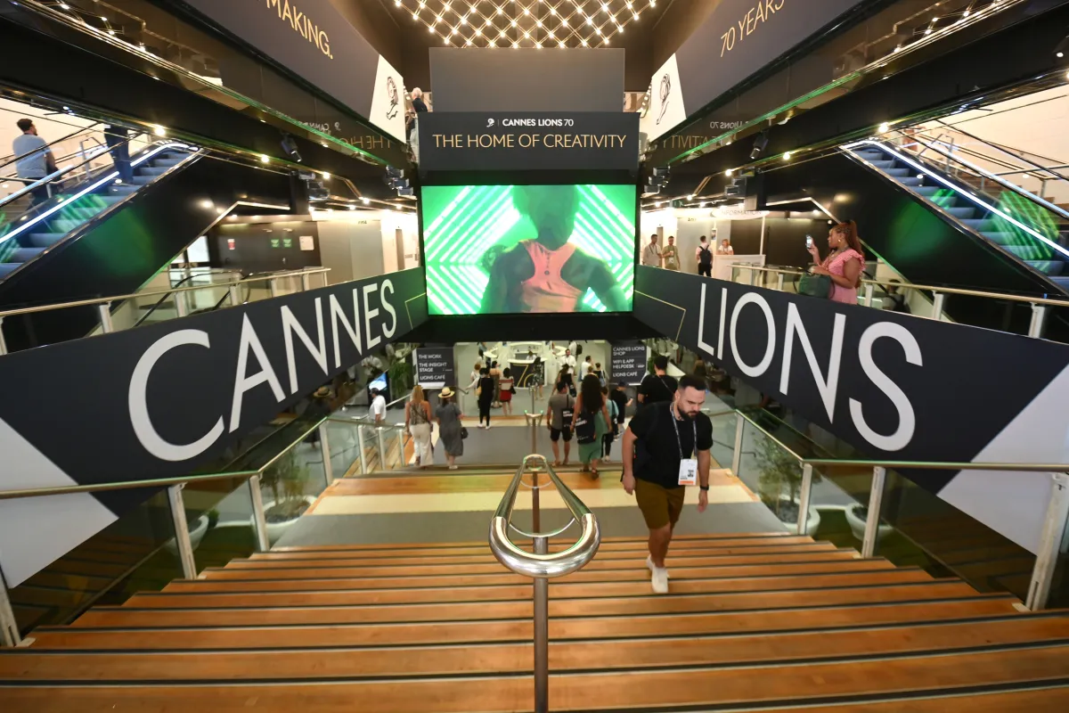Image for 72. mednarodni festival kreativnosti Cannes Lions