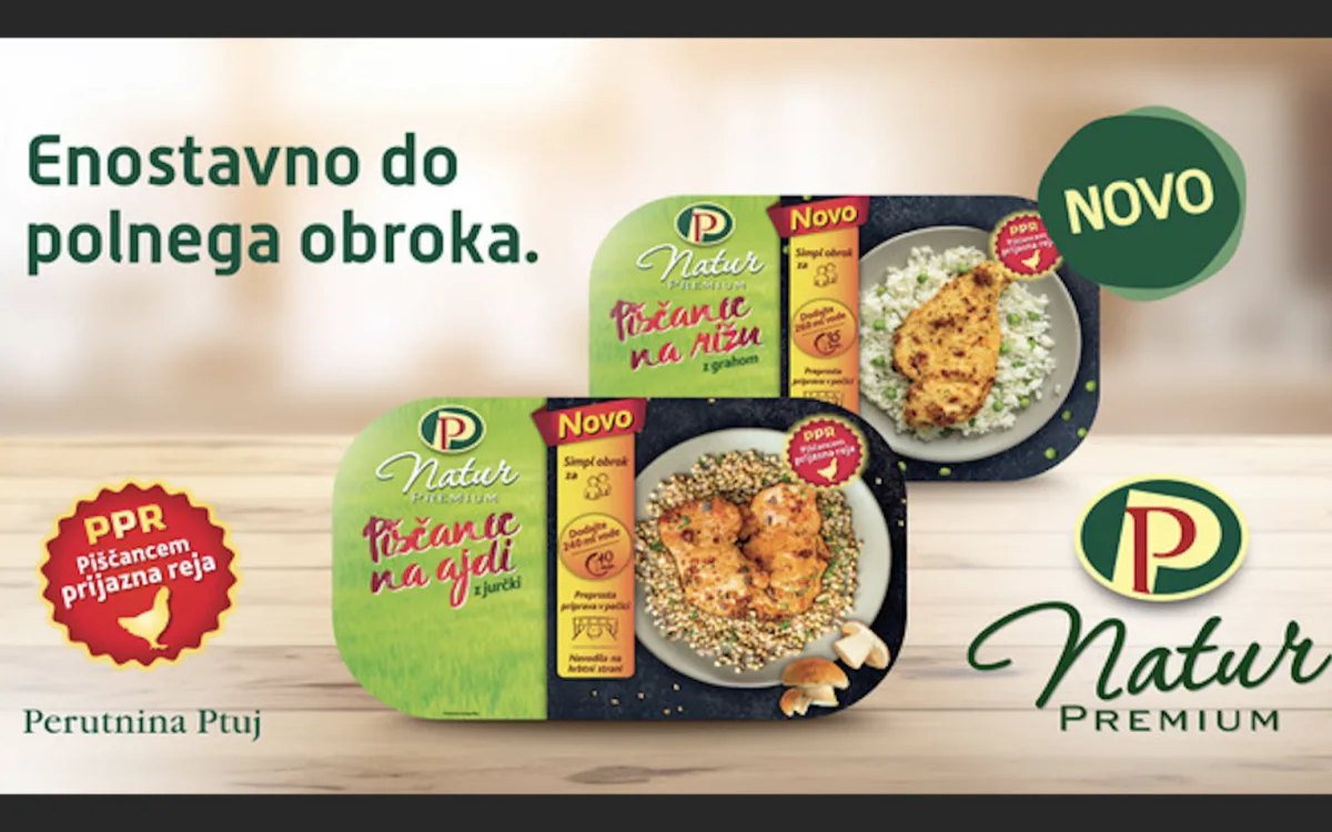 Tipično slovensko kosilo na netipičen način