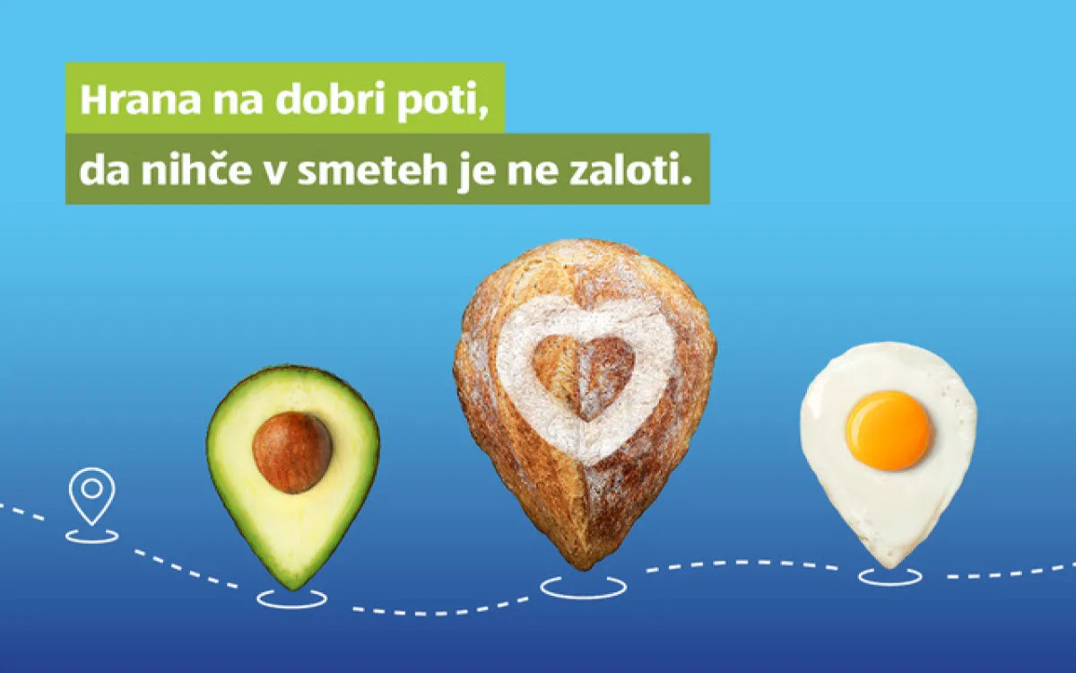 Opazili smo: Še več hrane na dobri poti