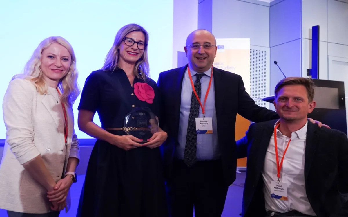 Nagrada za odličnost na področju varnosti na cestah ponovno v roke Slovencem