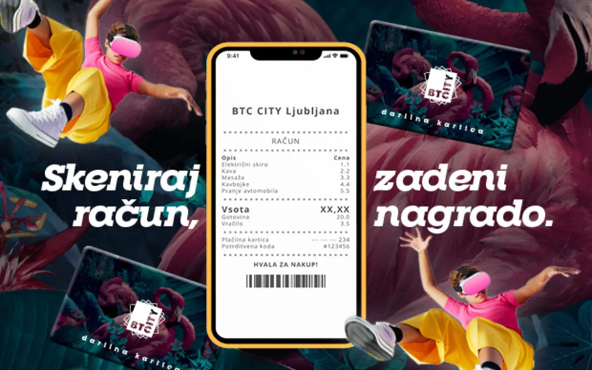 Velika nagradna igra Skeniraj račun