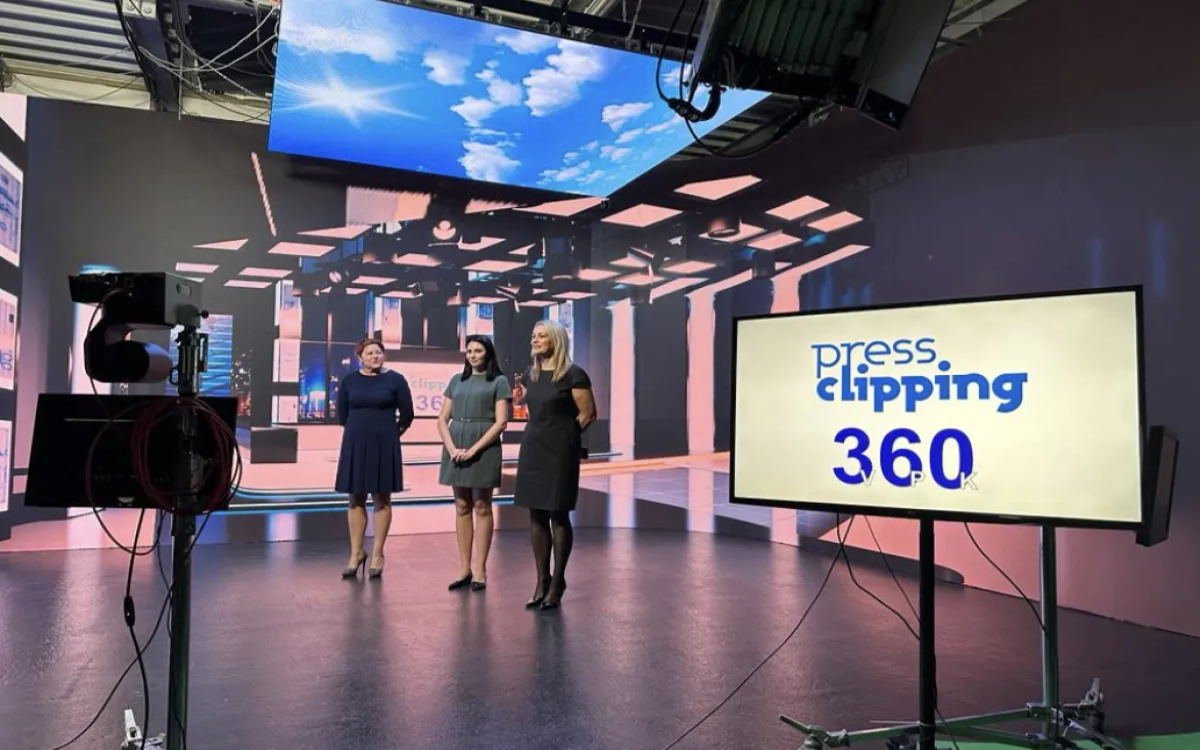 Do korporativne vidnosti s pomočjo Press Clipping Media