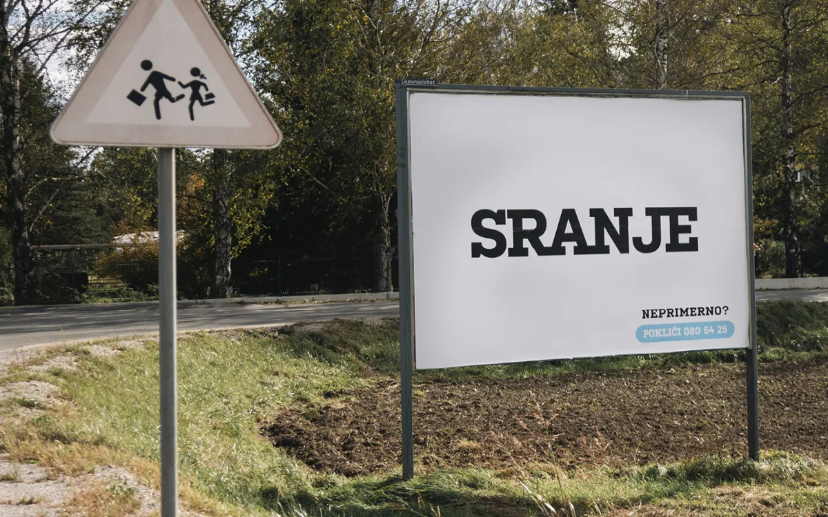 »Neprimerni plakati« s plemenitim namenom