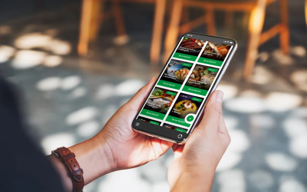 Spar Slovenija predstavil spletno orodje z UI za načrtovanje jedilnikov