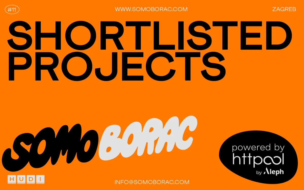 V ožjem izboru za nagrade SoMo Borac 12 slovenskih projektov