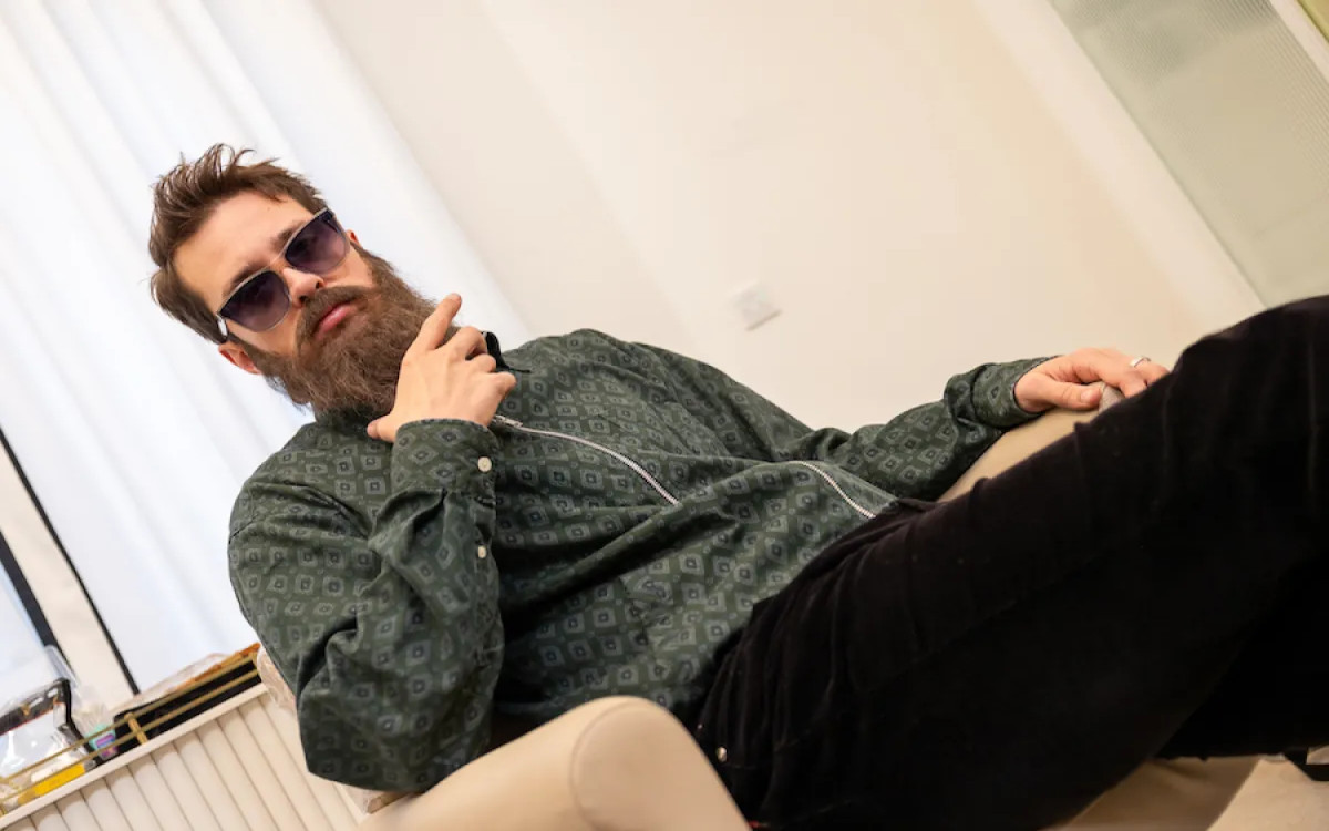 dm movember: Prvi brk, prvi samopregled 