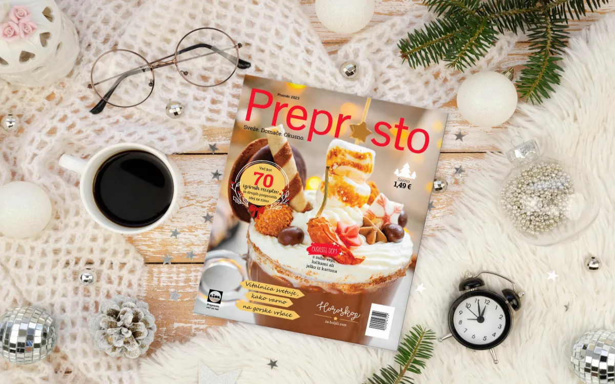 Opazili smo: 10. jubilej Lidlove korporativne revije 