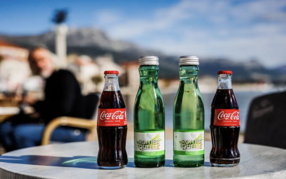 Kontroverznost pijač Coca-Cola, Römerquelle in Prime v medijih
