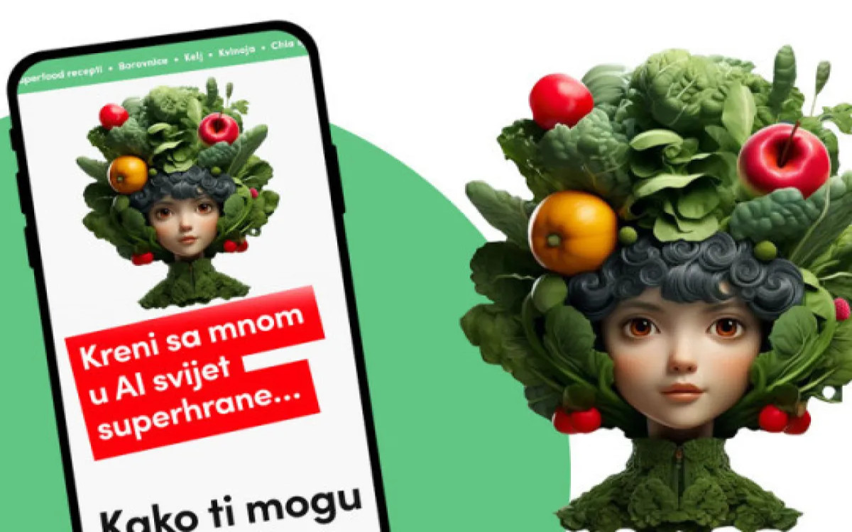 Tudi Podravka vstopa v svet umetne inteligence