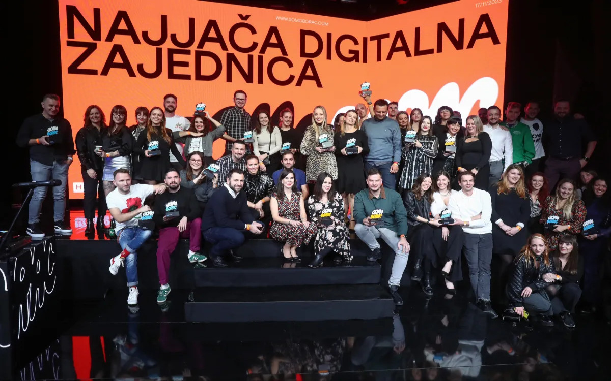 Znani so dobitniki nagrade SoMo Borac