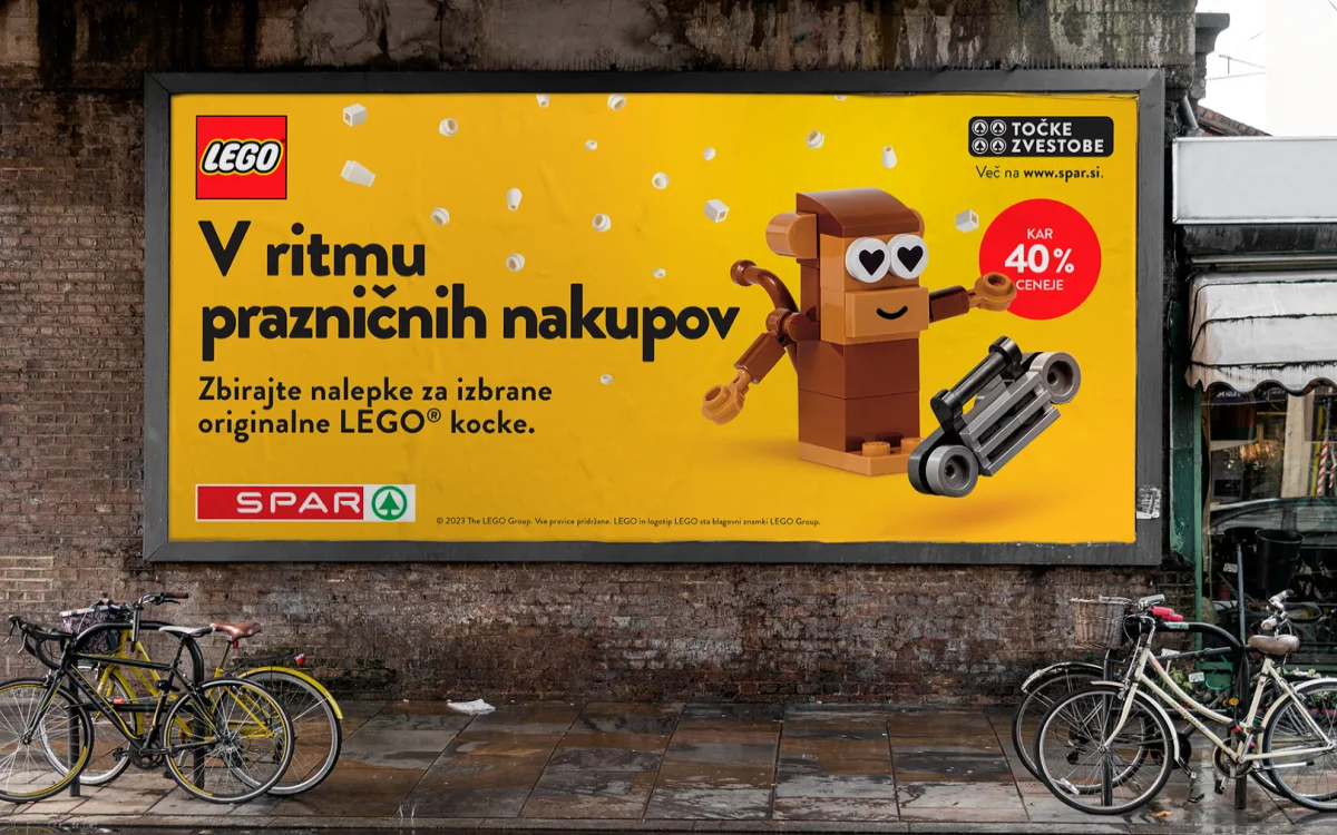 Prisluhnite razigranemu ritmu prazničnih nakupov