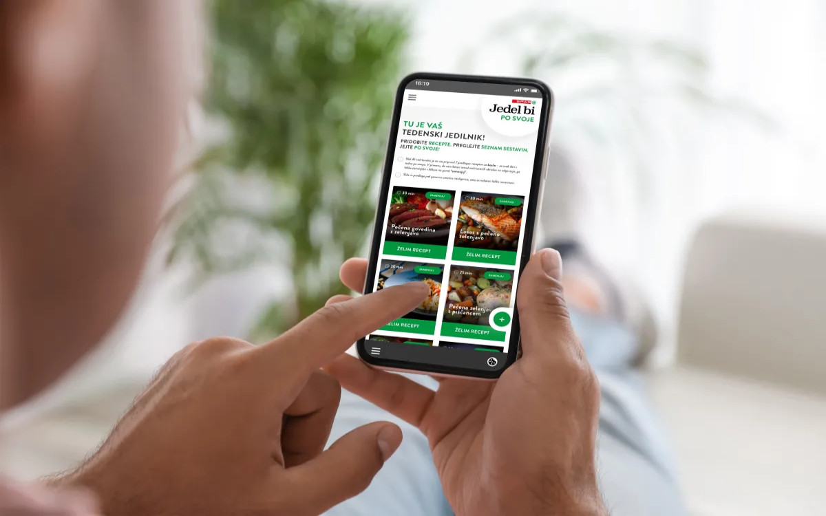 Spar: Jedel bi po svoje