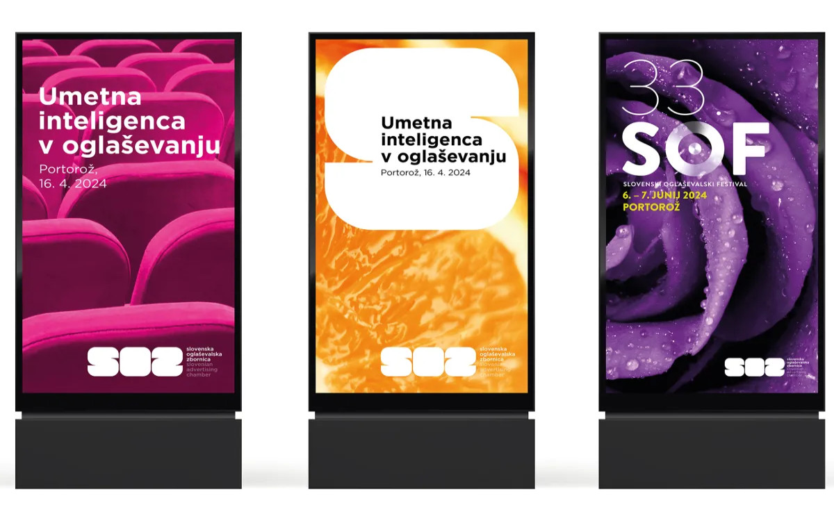 SOZ z novo, dinamično podobo za današnji čas