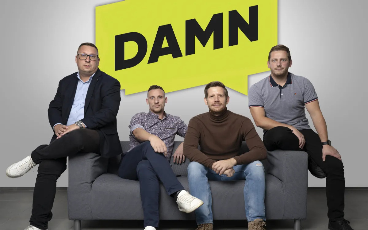 DAMN ali »presneto dobra agencija«