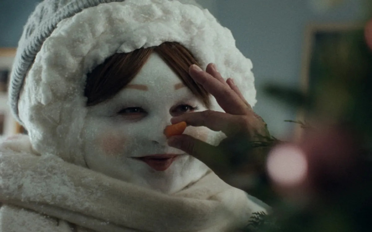 Tescova (pred)božična evforija 