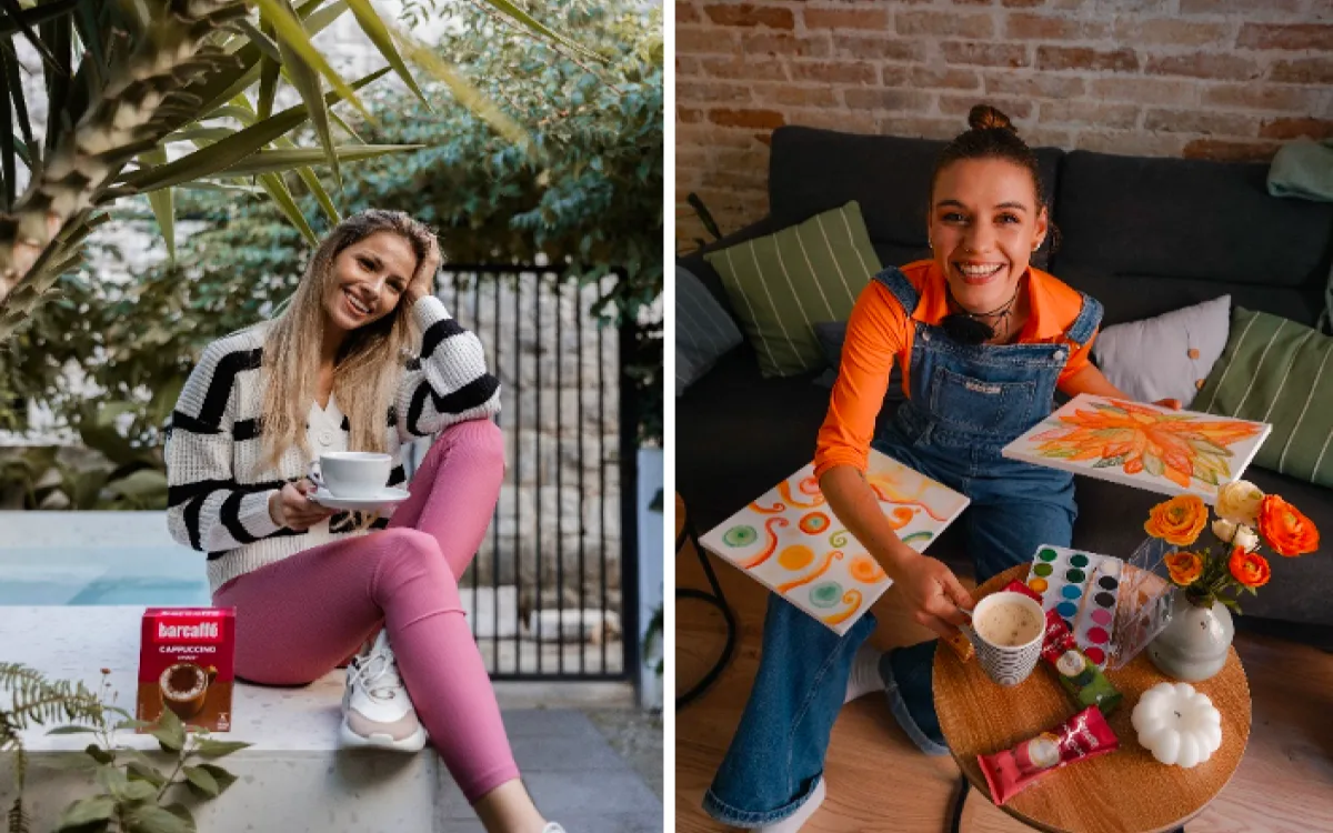 Barcaffè poziva: »Samo uživaj!«