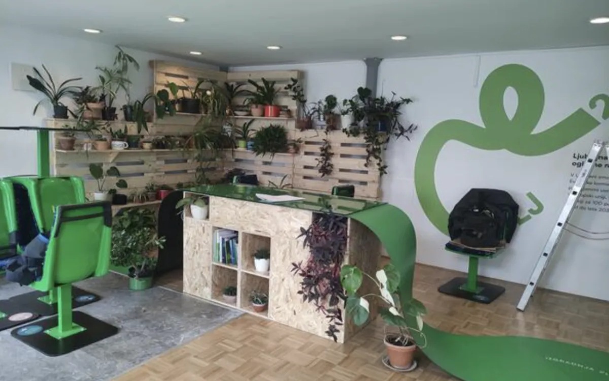 Informacijska točka »Ljubljane na poti do ogljične nevtralnosti«