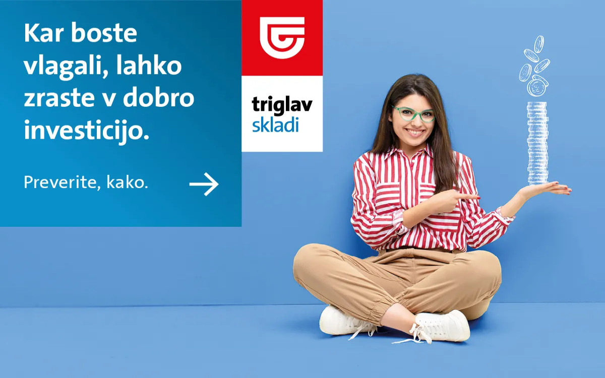 Kar boste vlagali, lahko zraste v …