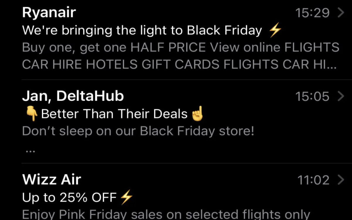 Deltahub: Popust za sosede in hudomušno elektronsko sporočilo