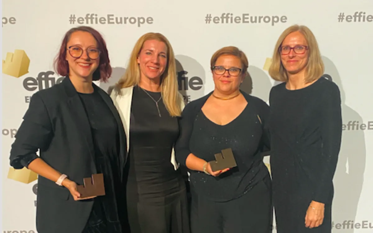 Euro Effie za Argeto in Luno \TBWA