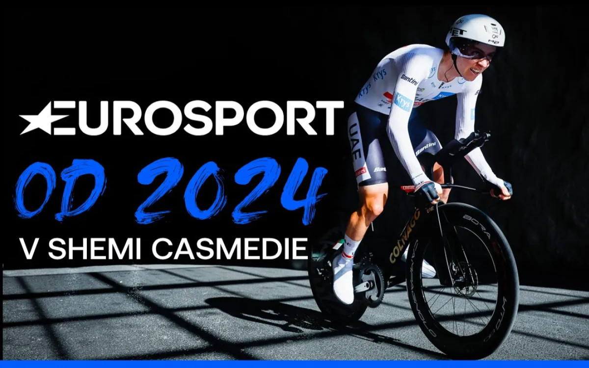 Eurosport v novem letu v programski shemi Cas medie
