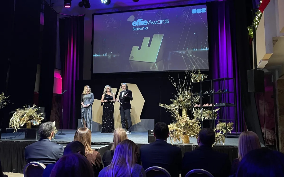 Effie Slovenija: Najučinkovitejši so Atlantic Grupa, Argeta in SHIFT