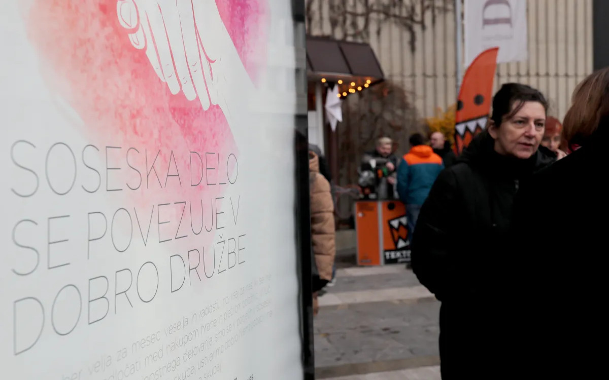 Soseska Delo se povezuje v dober namen