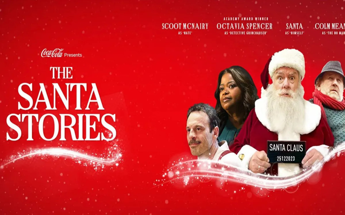 Coca-Cola s hollywoodskimi talenti snema kratke božične filme