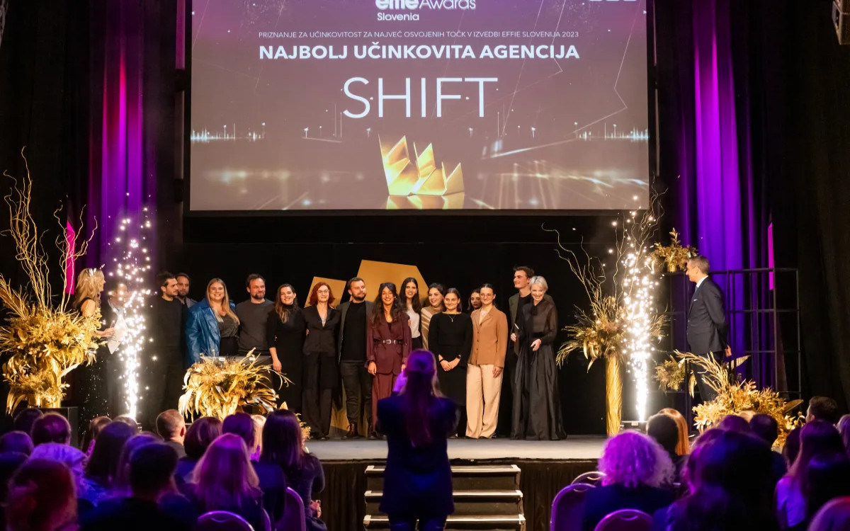 Agencija SHIFT: »Kreativnost in učinkovitost sta še vedno tesno povezani«