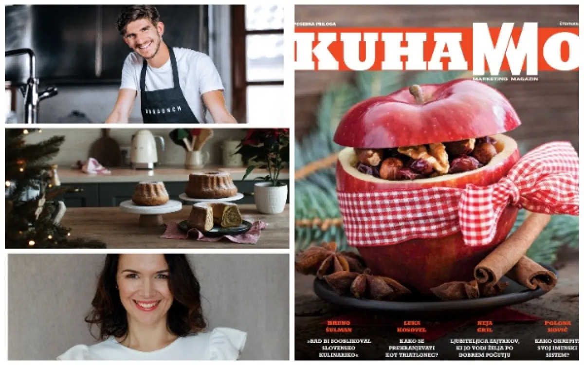 Izšla je revija KuhaMMo
