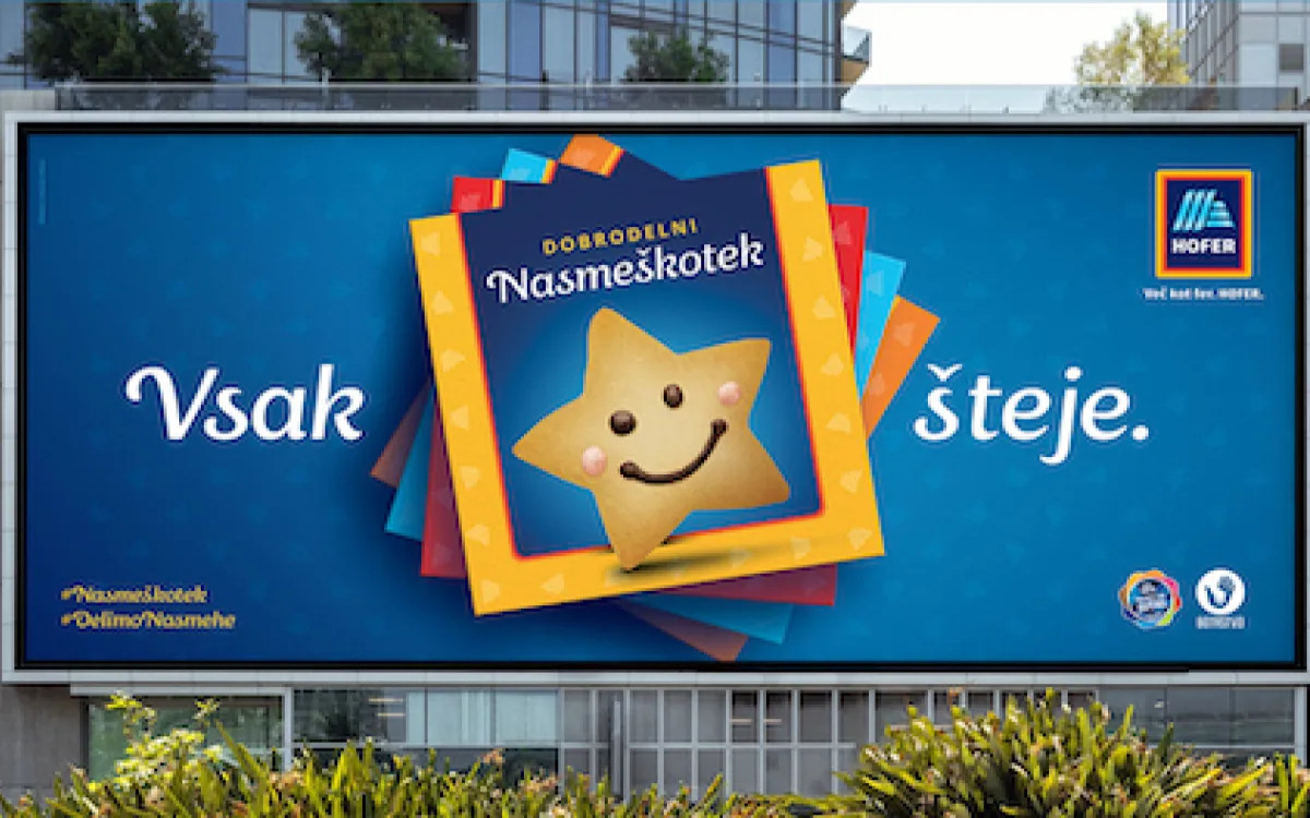 Prve dobrodelne Nasmeškotke letos spekla igralca serije Ja, Chef!