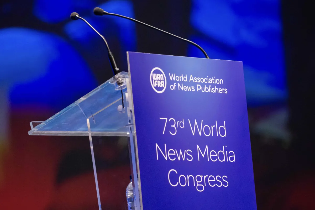 Image for Svetovni kongres novičarskih medijev (World Congress of News Media)