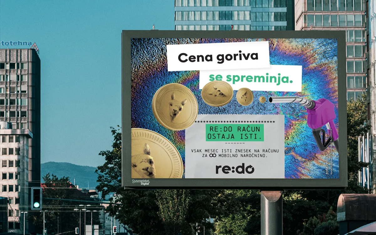 Vse se spreminja. re:do račun ostaja isti