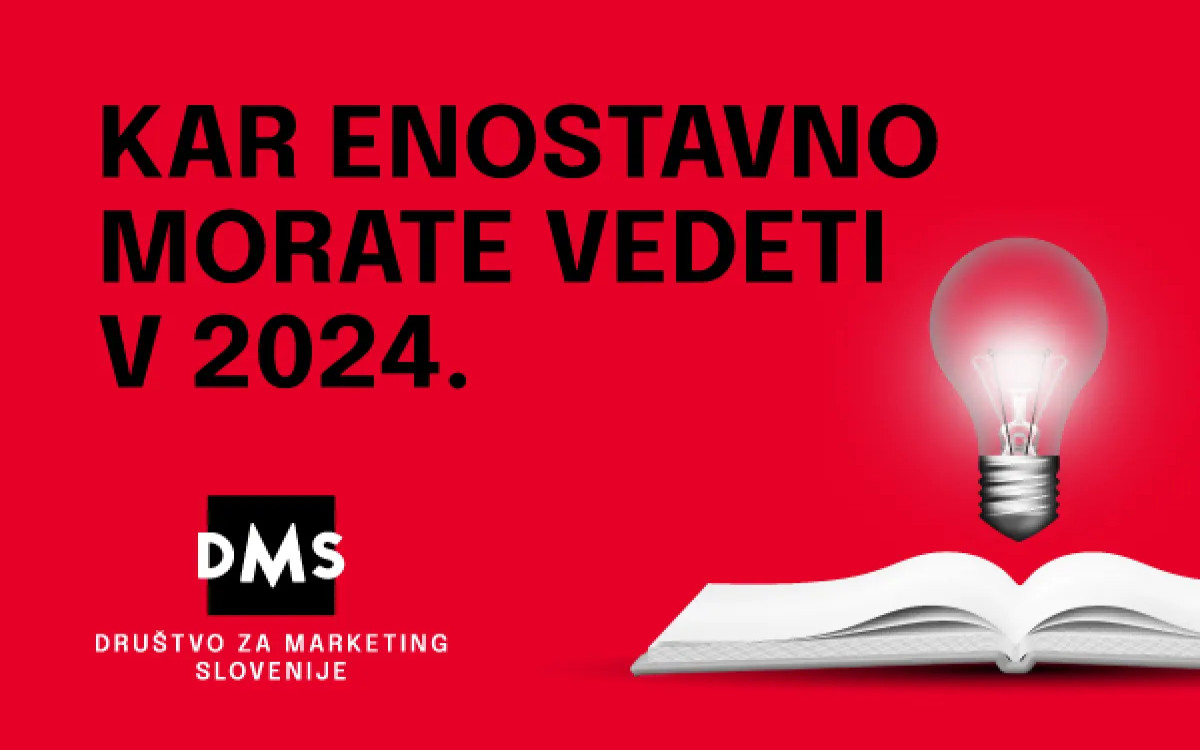 Znanje o marketingu radi jemljete osebno? Berite dalje.