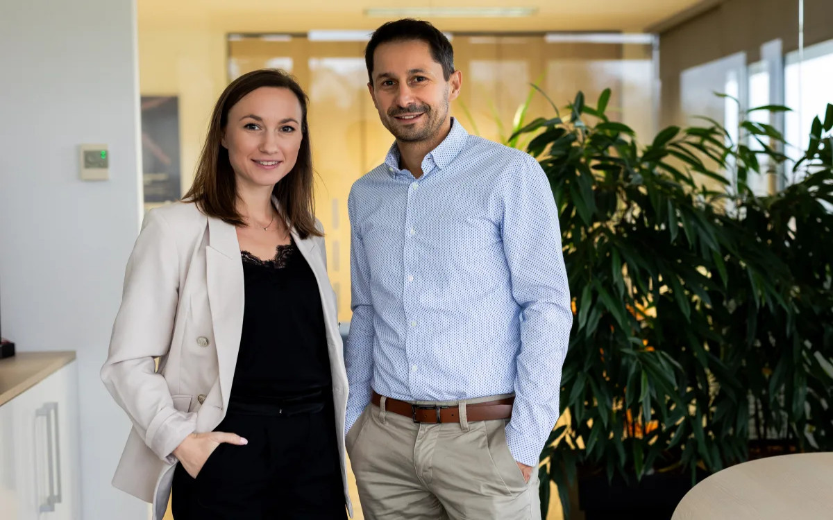 »Ustvarjava tam, kjer je najino srce«