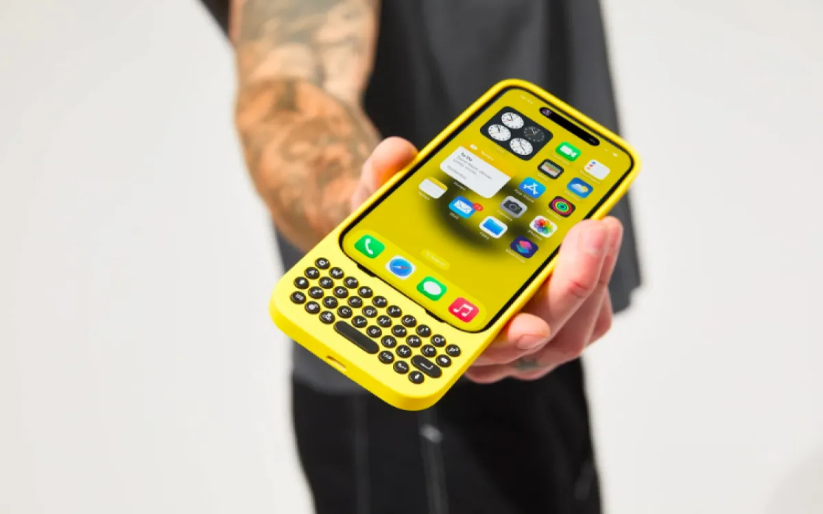 Tipkovnica za iPhone? Zakaj pa ne!