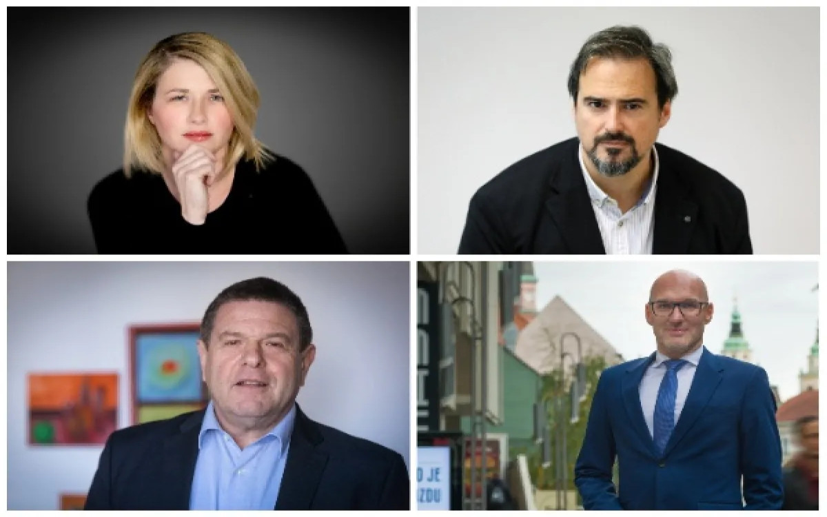 Zadovoljni po napornem letu 