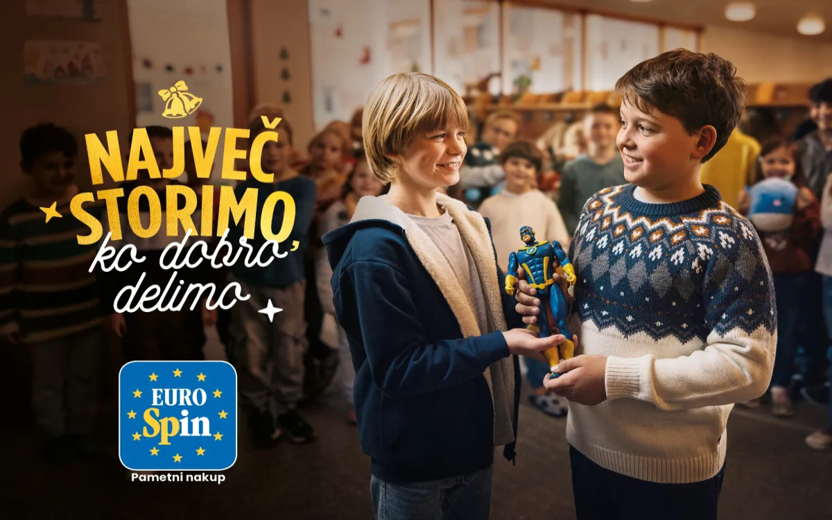 Največ storimo, ko dobro delimo