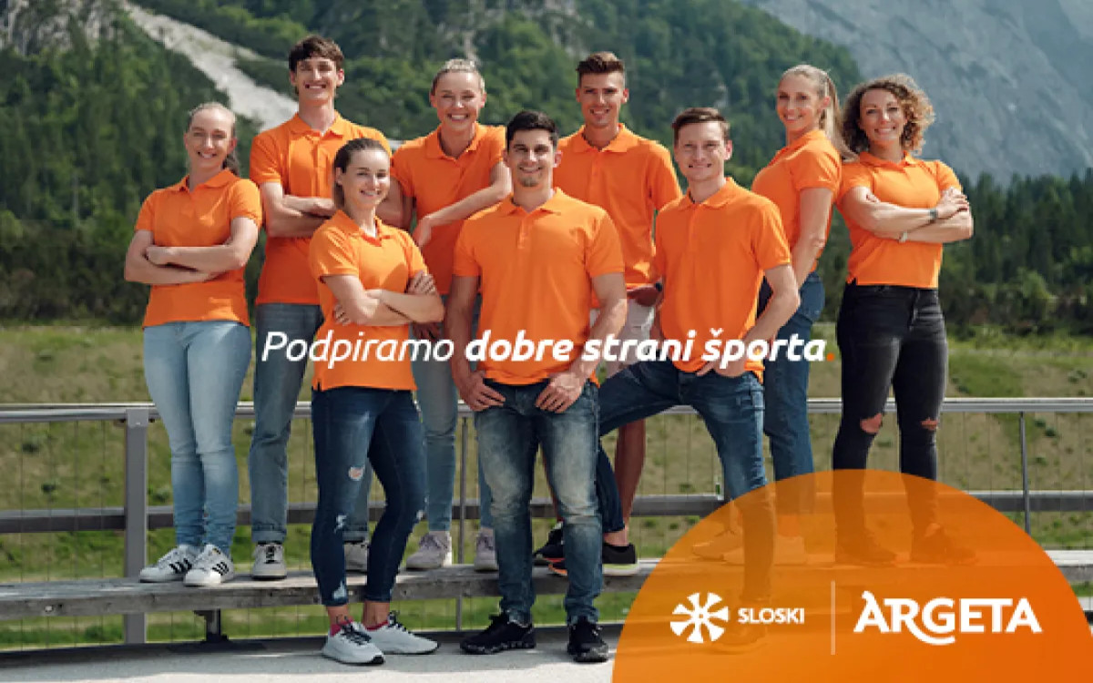 Argeta podpira dobre strani športa