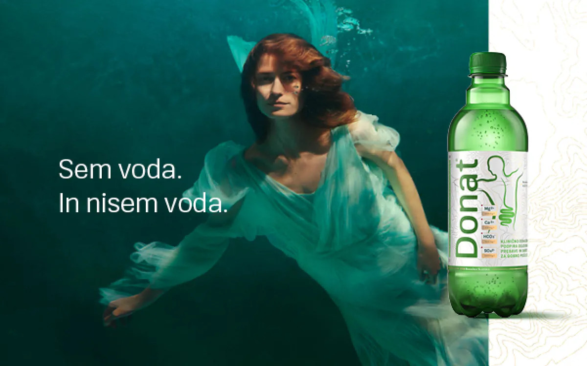 Donat. Največ, kar lahko narava stori za tvojo prebavo. 