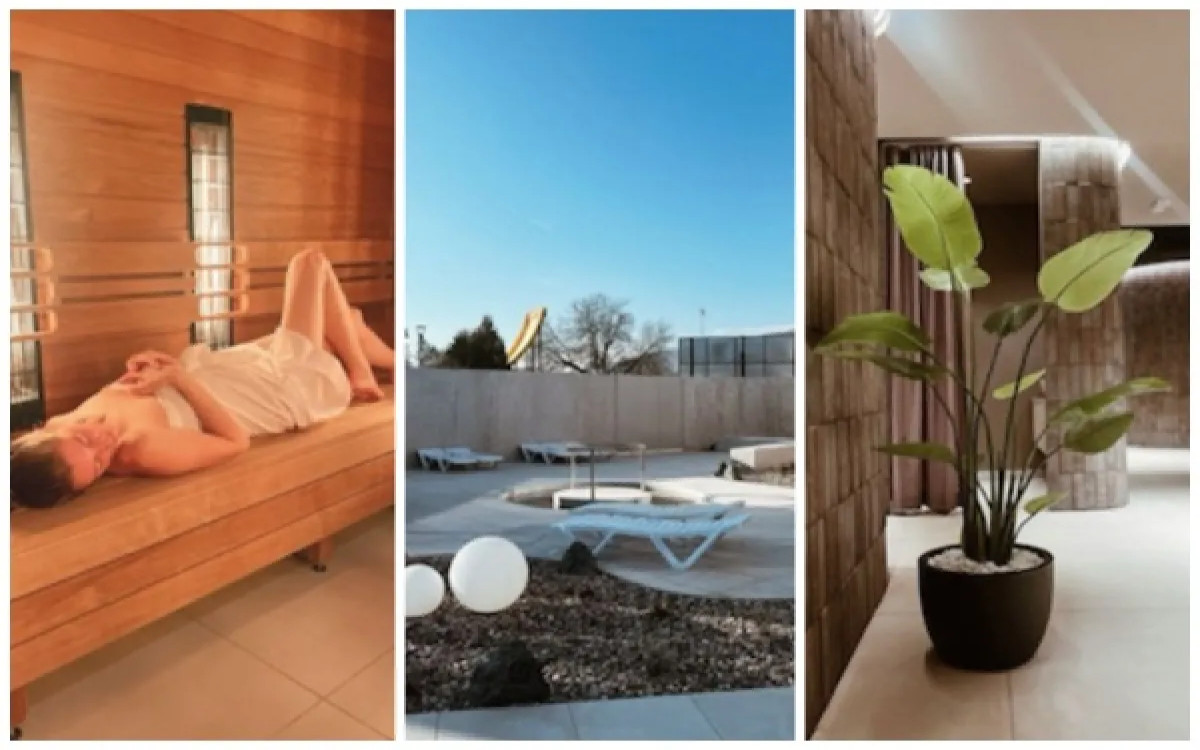 Zimsko razvajanje v Termah Čatež