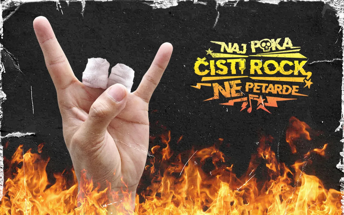 Rock te ne pusti brez rok