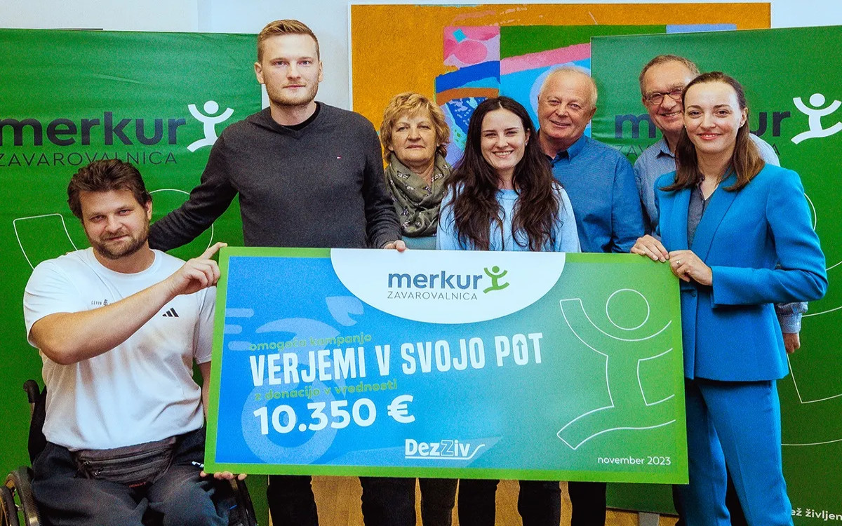 Verjemi v svojo pot 