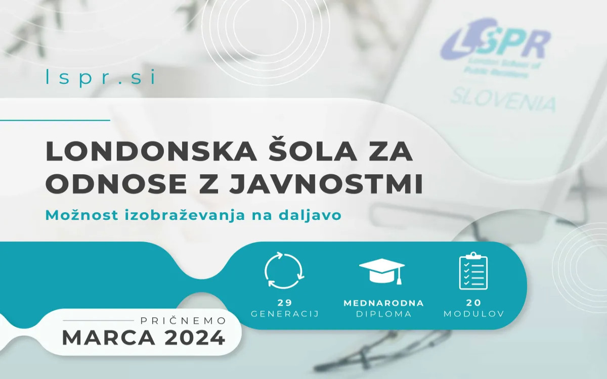 Obvladovanje komuniciranja ni samoumevno 