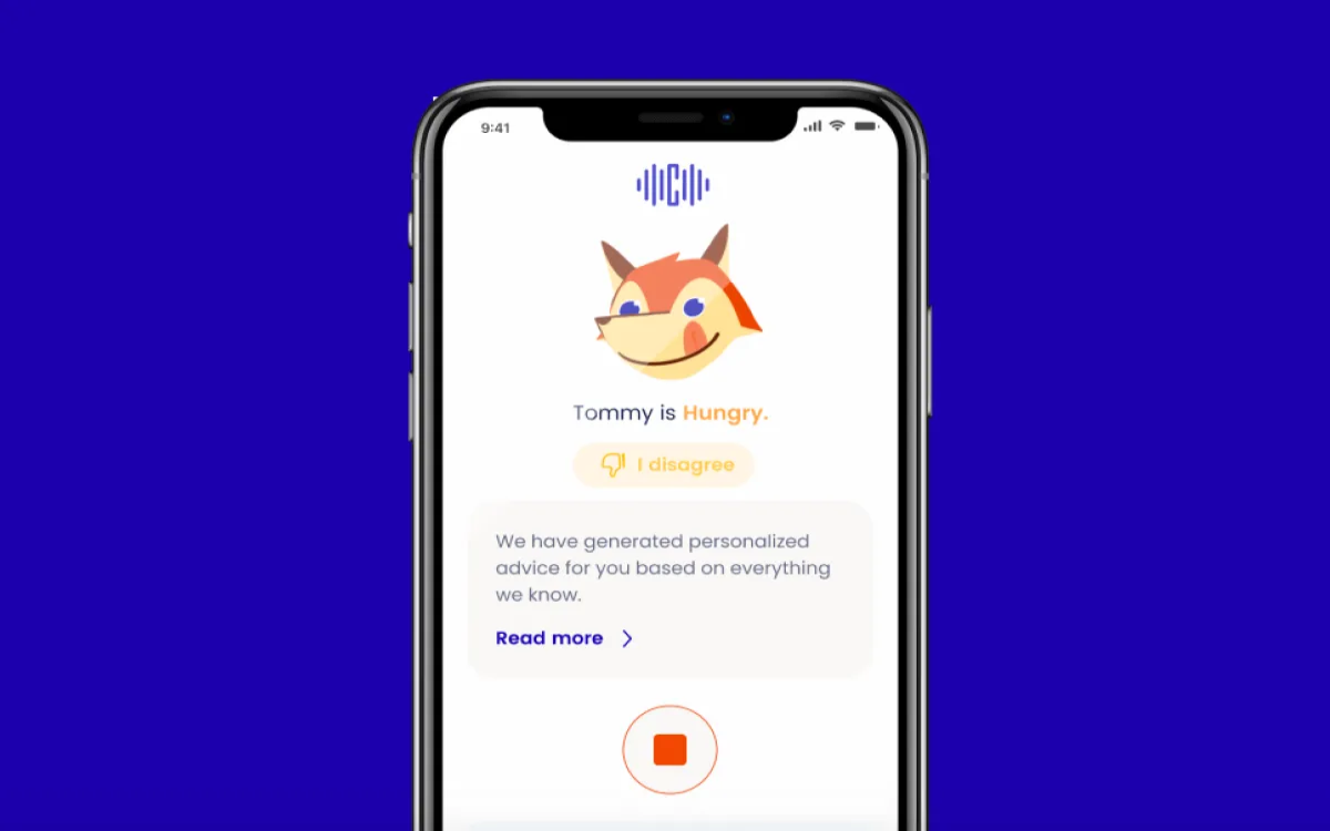 Aplikacija, ki prepoznava različne vrste otroškega joka